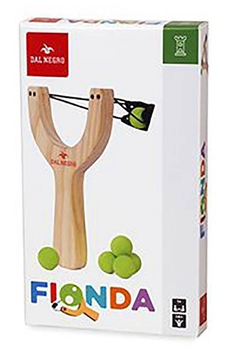 Fionda legno elastico - fionda, in