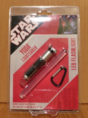 Star wars yoda lightsaber - wars, led