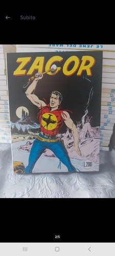 Zagor zenit edizione - , mercury