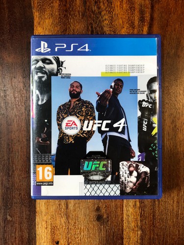 Ufc ps4 multilingua - ufc, 4