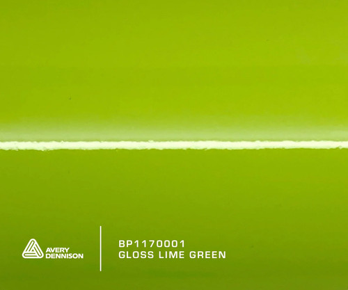 Avery dennison swf gloss lime - dennison,