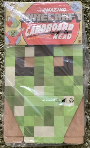 Minecraft scatola cartone - minecraft, di