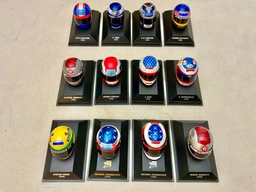 Casco minichamps 8 - casco, 1:8