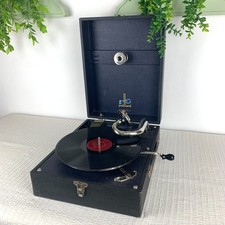 Grammofono Paillard Antique Gramophone