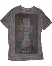 T-shirt GAS uomo grafica top