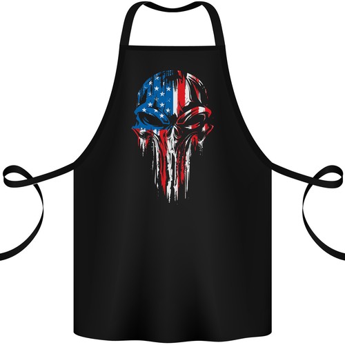 Bandiera usa teschio - bandiera,