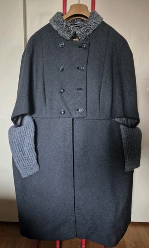 Cappotto mantella vintage - vintage, pupa