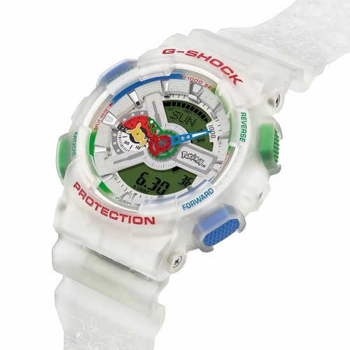 Casio shock pokemon - g-shock, x