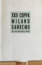 XXIII Coppa Milano-Sanremo