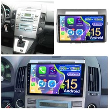 Autoradio Carplay 8G+128GB per Toyota Corolla Verso 2003-2009 Android 15.0 GPS
