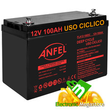 BATTERIA 12V 100A PIOMBO GEL