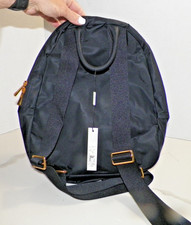 ZAINO MARC JACOBS NYLON NERO