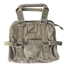 DIESEL Borsa Vintage Verde