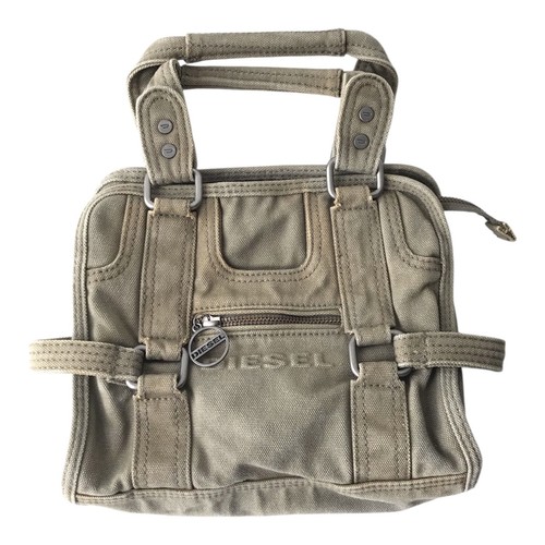 Diesel borsa vintage verde - diesel,