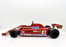 Modellini auto FORMULA 1 scala 1:23 1:24 Ferrari 126 C Villeneuve modellismo