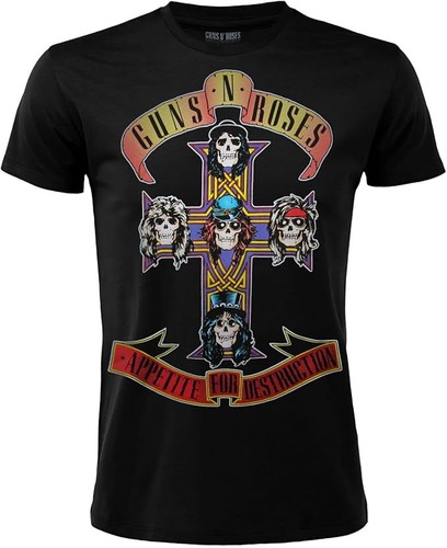 Guns roses t shirt - guns, t-shirt