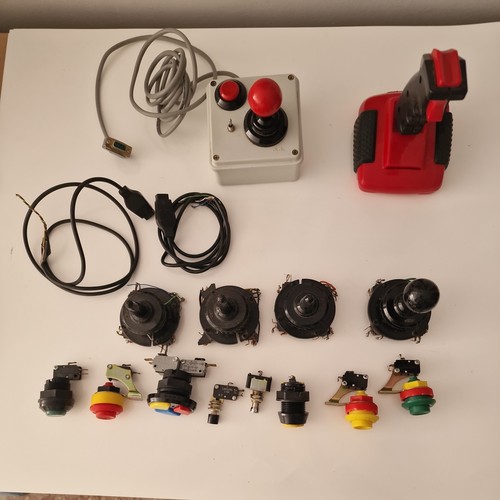 Lotto ricambi arcade vintage - arcade,