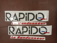 Adesivi per camper rapido le