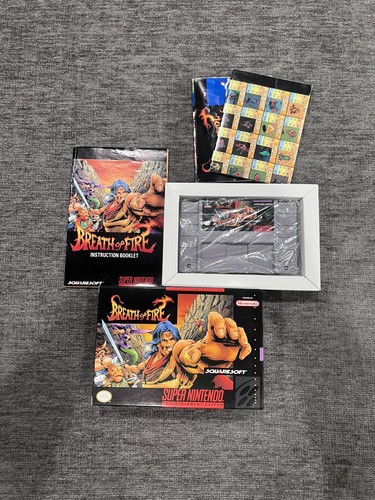 Breath fire super - breath,