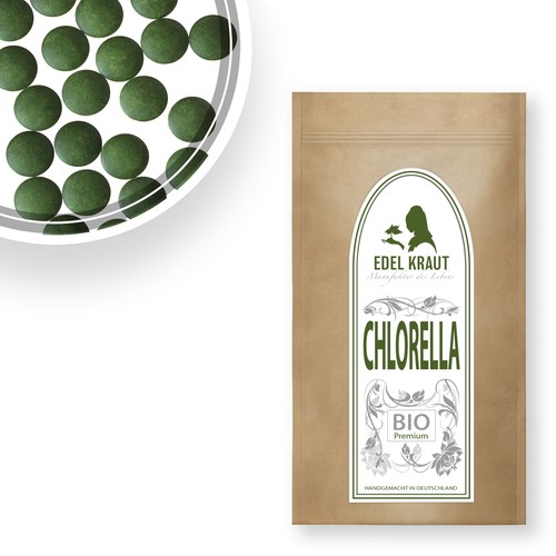 Compresse clorella bio - di,