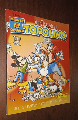 19th mickey donald panini - &,