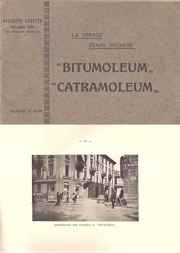 Bitumoleum catramoleum borotto - catramoleum,