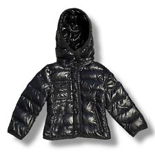 Moncler piumino nero con