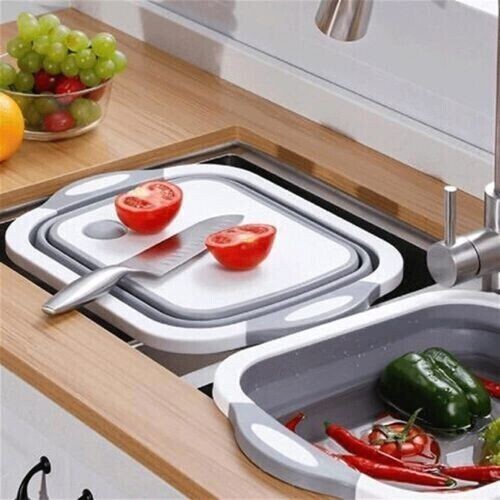Tagliere cestello recipiente - tagliere,