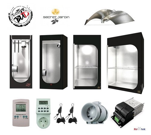 Kit grow box completo - box,