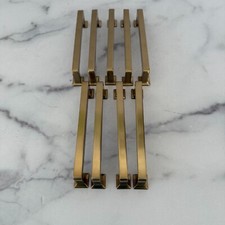 Pomelli superiori Ascendra 5-5/16 pollici maniglie estraibili per cassetti armadio TK104 -1