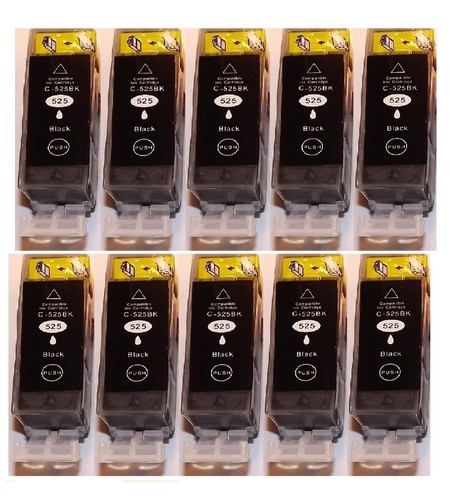 Cartucce nere per canon - 10,