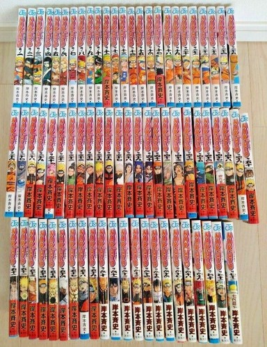 Naruto comic manga vol 72 - comic, vol.1-72