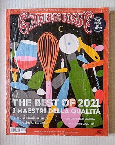 Gambero rosso anno - rosso", n°359