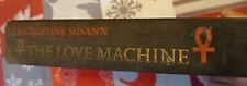 THE LOVE MACHINE Jaqueline Susann 1969 Simon Schuster LINGUA INGLESE