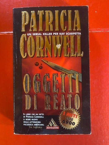 Patricia cornwell oggetti - cornwell,
