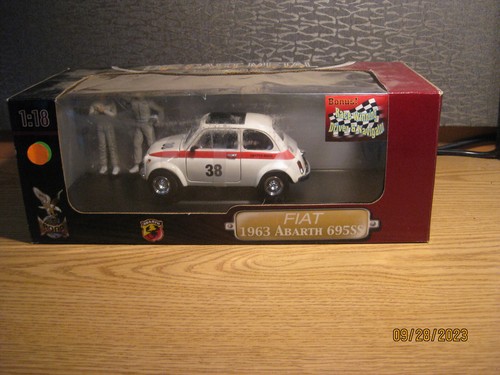 1963 fiat abarth 695ss - 1/18,