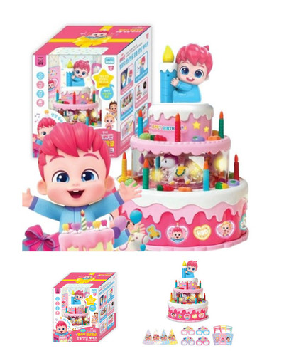Pinkfong bebefinn torta - pinkfong,