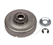 Pignone campana frizione per