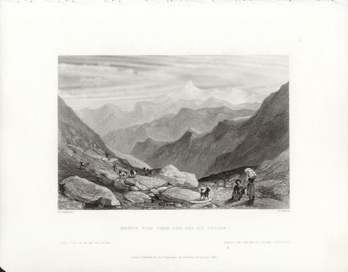 Monviso dal col - dal,