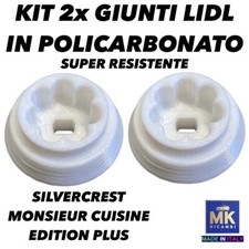 KIT 2 GIUNTI LIDL SILVERCREST