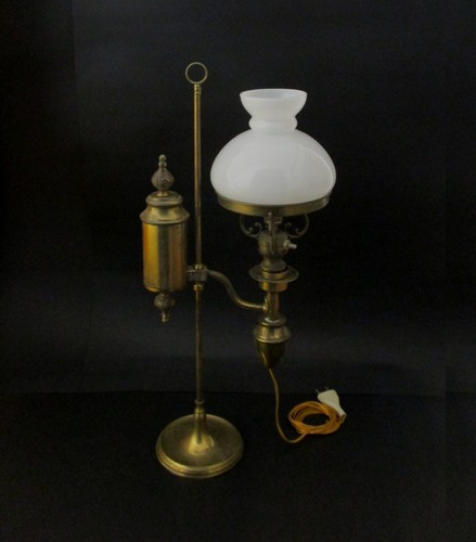 Antica grande lampada - antica,