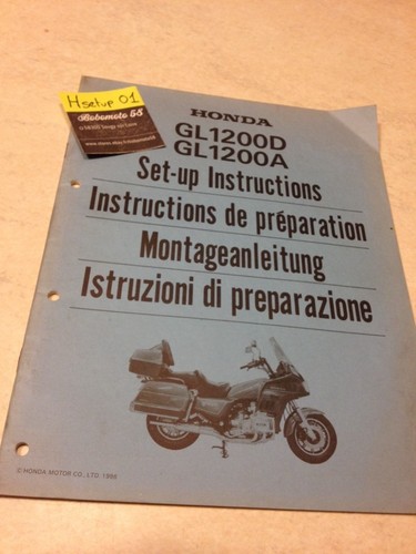Honda goldwing gl1200a - goldwing,