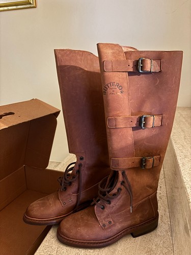 Stivali buttero vintage con