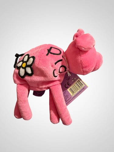 Peluche berretto maiale - , rosa