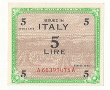 5  AM LIRE SERIE 1943