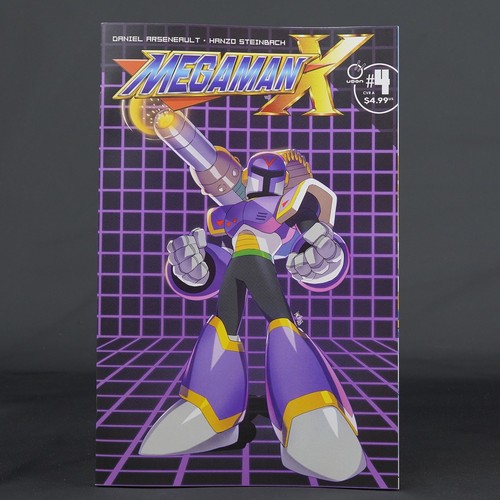 Mega man cvr a udon - x,