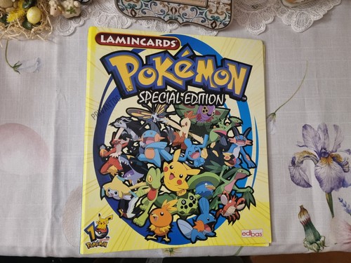Album pokemon special edition - pokemon,