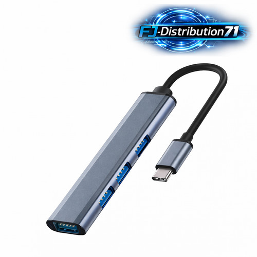 Hub usb adaptateur multiport - usb,