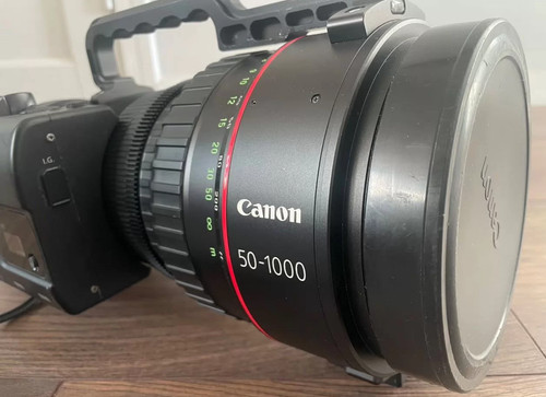 Canon cn20x50 ias cine - ias,