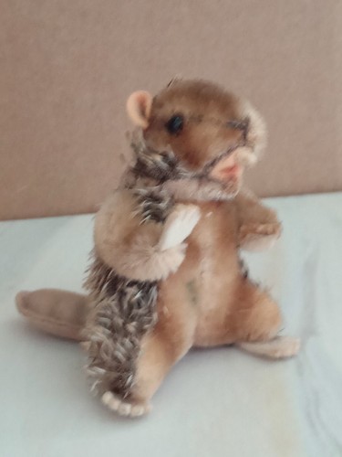 Peluche steiff nagy castoro - peluche,